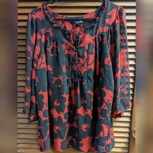 Plus size blouse